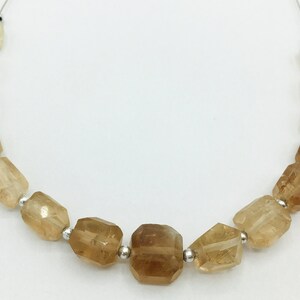 1 Strand Topaz Beads @J734