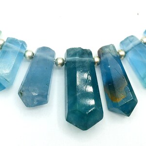 1 Strand Fluorite Crystals @J635