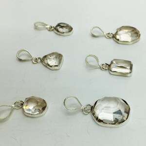 Beautiful Kunzite Rose Cut Sterling With 925 Silver@JS4