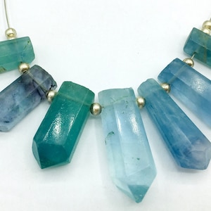 1 Strand Fluorite Crystals @J458