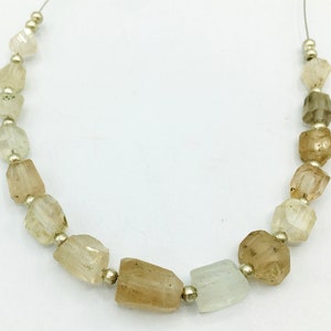1 Strand Topaz Beads @J504