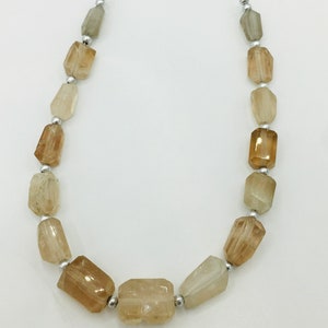 1 Strand Topaz Beads @JS900