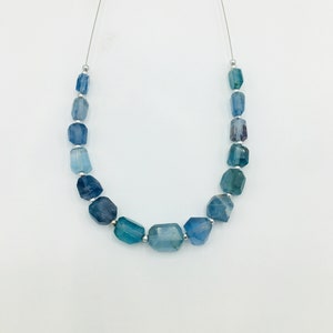 1 Strand Fluorite Beads @J828