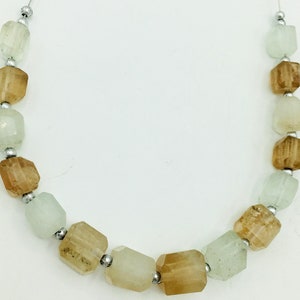 1 strand beautiful topaz beads @K15