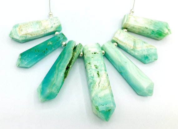 1 Strand Hemimorphite Crystals @WZ79
