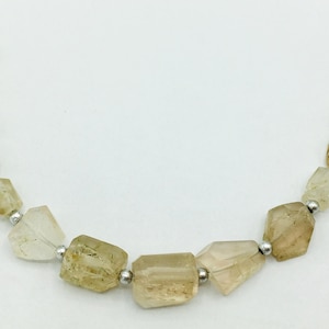 1 Strand Topaz Beads @24