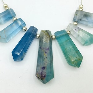 1 Strand Fluorite Crystals @J648