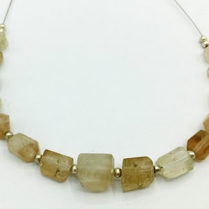 1 Strand Topaz Beads @J600