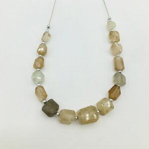 1 Strand Topaz Beads @J825
