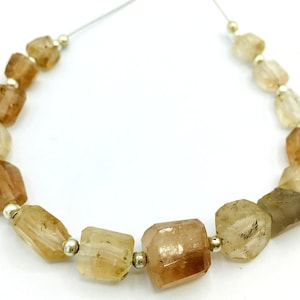 1 Strand Topaz Beads @J154