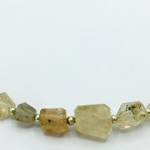 1 Strand Topaz Beads @J673