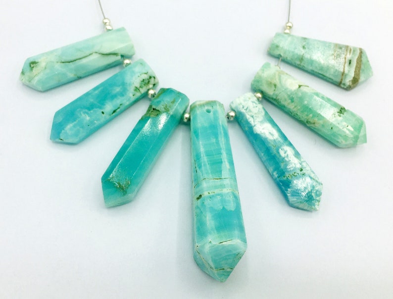 1 Strand Hemimorphite Crystals @WZ79