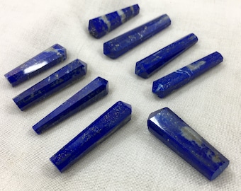 Blue Lapis Lazuli Crystals, 47 Grams