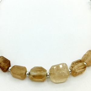 1 Strand Topaz Beads @J721