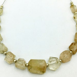 1 Strand Topaz Beads @J610