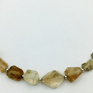 1 Strand Topaz Beads @J727