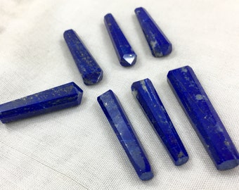 7 Pieces Handmade Lapis Lazuli Crystals @ON
