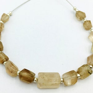 1 Strand Topaz Beads @J104