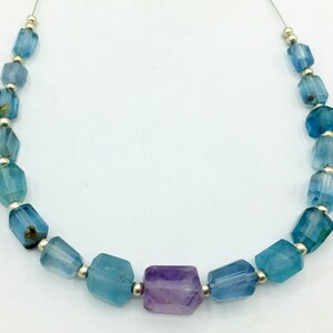 1 Strand Fluorite Beads @J668
