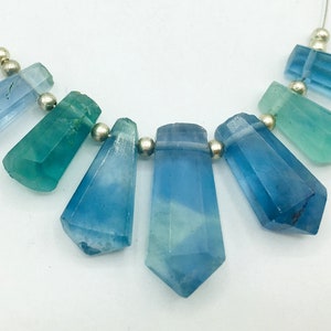 1 Strand Fluorite Crystals @J640