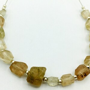 1 Strand Topaz Beads @J261