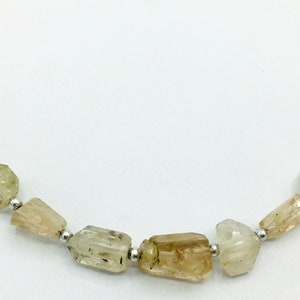 1 Strand Topaz Beads @J730