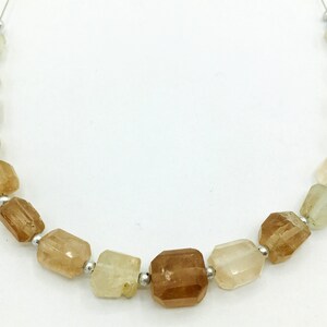 1 Strand Topaz Beads @J771