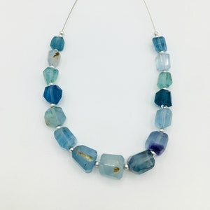 1 Strand Fluorite Beads@J811