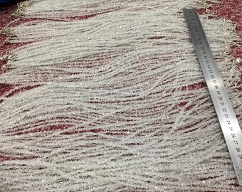 1 strand amzing diamond quartz strand