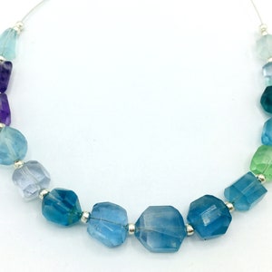 1 Strand Fluorite Beads From Afghanistan @A11