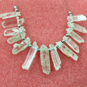 1 Brin Natural Terminated Quartz Cristaux @AK273