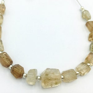 1 Strand Topaz Beads @J72