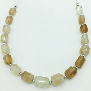 1 strand topaz beads @J952