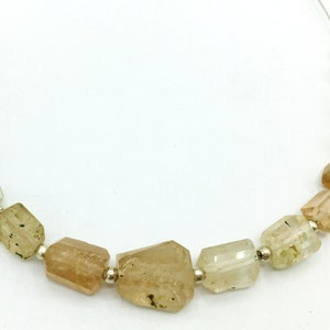 1 Strand Topaz Beads @J577