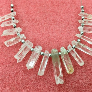1 Brin Natural Terminated Quartz Crystals @AK325