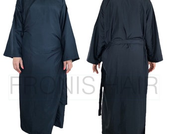Kimono Style Hair Styling Cape Gown