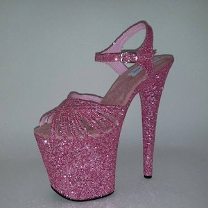 Pink stripper shoes sale