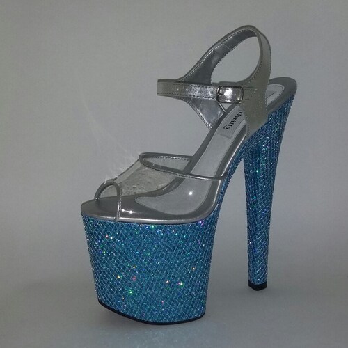 custom made stripper shoes