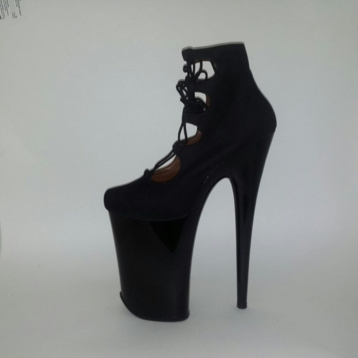 Pole Dance Shoes 9 Inch Shoes High Heel Shoes Stripper Shoes Etsy