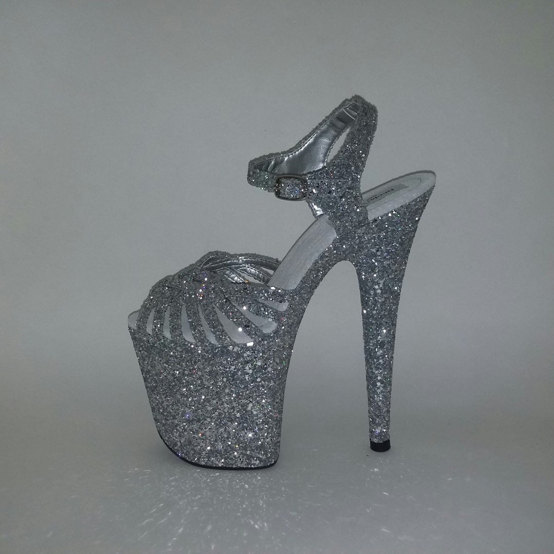 Pole Dancing Shoes Custom Made Exotic Platform High Heels Etsy