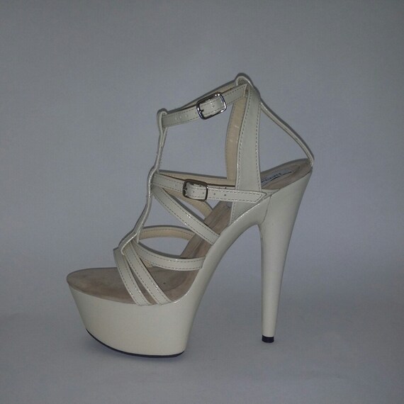 cream occasion shoes