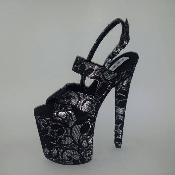 exotic platform shoes