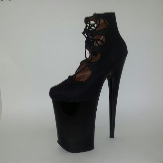 9 inch platform heels