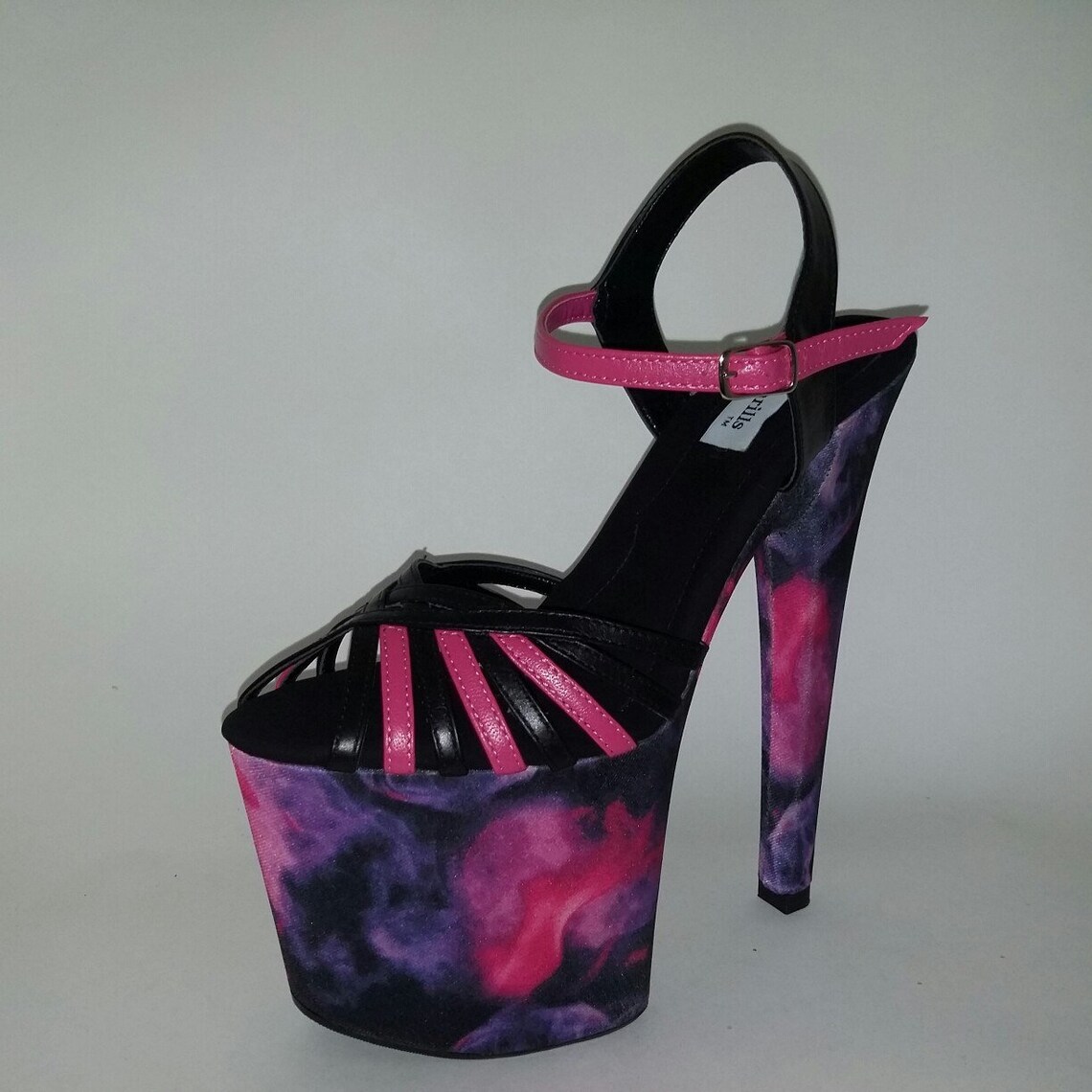 Pole Dancing Shoes Custom Made Exotic Heels Sexy Shoes UV Etsy