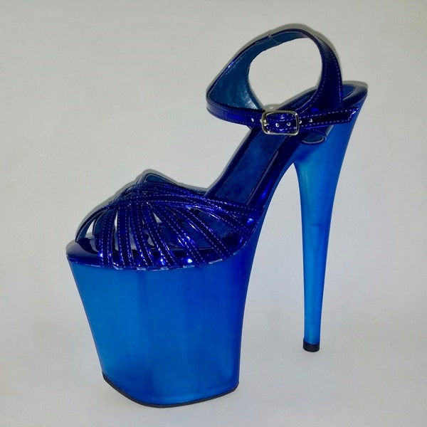 Royal Blue Shoes - Etsy