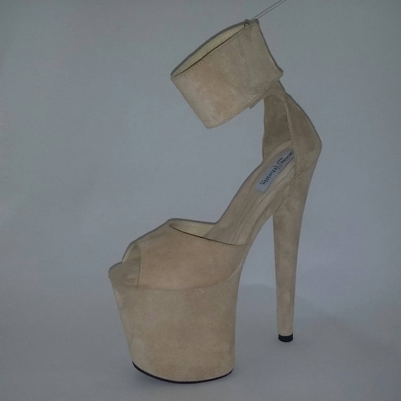 platform heels for pole dancing