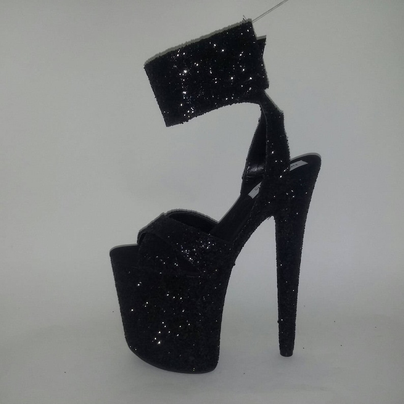 Exotic Dancer Shoes Pole Dancing Shoes Vegan Shoes High Heels Etsy