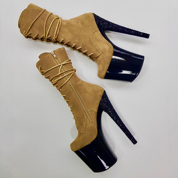 pole dancing boots uk