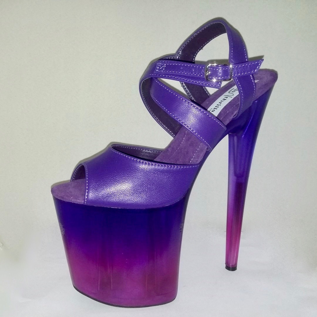 Eight top inch heels