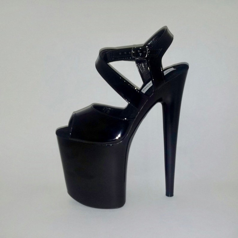 Pole Dancing Heels Exotic Dancer Shoes Stripper Shoes High Etsy